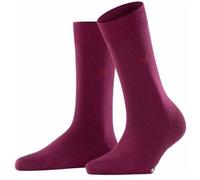 Burlington Bloomsbury Wool Sock Weinrot Gr 36/41 Damen