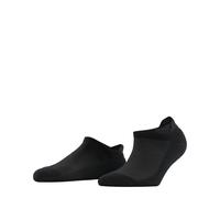 Burlington Damen Athleisure W SN weich atmungsaktiv schnelltrocknend kurz einfarbig 1 Paar Sneakersocken, Schwarz (Black 3000), 39-42