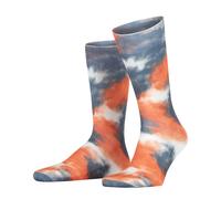 Burlington Herren Socken Cloudscape M So Baumwolle gemustert 1 Paar, Blau Light Jeans 6662, 40-46