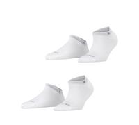 BURLINGTON Everyday 2-Pack Damen Sneakersocken white 36 (4049508178985)