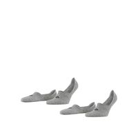 Burlington - Füßlinge Everyday 2-Pack light grey - Gr. - 43.5