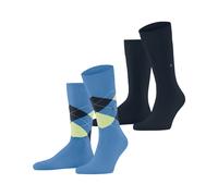 Burlington - Burlington Everyday Argyle Mix 2-Pack Herren - Gr. - 43