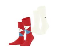 Burlington - Burlington Everyday Argyle Mix 2-Pack Herren - Gr. - 43