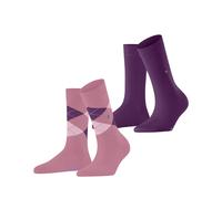 Burlington - Burlington Everyday Mix 2-Pack Damen english rose - Gr. - 38.5
