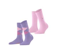 Burlington - Burlington Everyday Mix 2-Pack Damen lilac - Gr. - 38.5