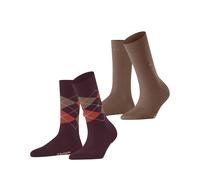 Burlington - Burlington Everyday Mix 2-Pack Damen rose - Gr. - 38.5