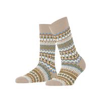 Burlington - Burlington Fair Isle Damen cafe latte - Gr. - 38.5