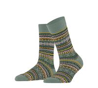 Burlington - Burlington Fair Isle Delight Damen sage - Gr. - 38.5