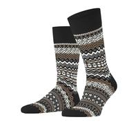 Burlington - Burlington Fair Isle Herren black - Gr. - 43