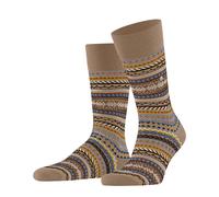 Burlington Fair Isle Herren Braun 40_-_46