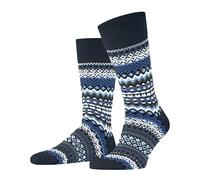 Burlington - Burlington Fair Isle Herren marine - Gr. - 43