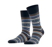 Burlington Fair Isle Herrensocken 24748-6120 Mehrfarbig;Print 40;42;44;46;41;43;45