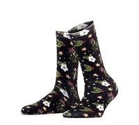 Burlington - Burlington Fancy Christmas Damen black - Gr. - 38.5