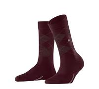 Burlington Damen Marylebone Lurex Socken atmungsaktive klimaregulierende geruchshemmende Wolle flache Naht druckfreie Fußspitze Argyle modisch glänzend ONE-SIZE-FITS-ALL als Geschenk 1 Paar