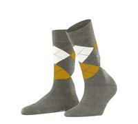 Burlington Socken mit Label-Details Modell 'Marylebone' in Beige, Größe 36-41