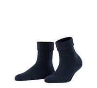 Burlington Damen Socken Plymouth Wolle einfarbig Dark Navy Gr. 36-41 1 Paar