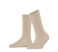 Burlington Damen Socken Princess Street W So Viskose einfarbig 1 Paar, Beige Cream 4010, 36-41