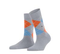 Burlington Damen Socken Queen W So Baumwolle gemustert 1 Paar, Grau Light Grey 3227, 36-41