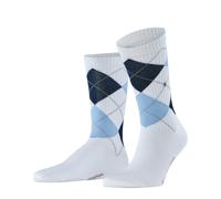 Burlington Herren Socken Rib Court M So Baumwolle gemustert 1 Paar, Weiß White 2000, 40-46