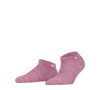 Burlington Damen Sneakersocken Soho Vibes Baumwolle kurz einfarbig Rosa Peony 36-41