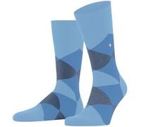 Burlington Clyde Cotton Sock Hellblau Gr 40/46 Herren