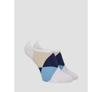 Burlington Clyde Niedrige Herrensocken 21063-2005 Weiß 40;42;44;46;41;43;45