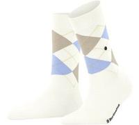 Burlington Covent Garden Mercerised Cotton Sock Elfenbein Gr 36/41 Damen