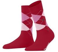 Burlington Covent Garden Mercerised Cotton Sock Rot Gr 36/41 Damen