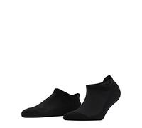 Burlington Sneakersocken Athleisure Damen kurz weich atmungsaktiv schnelltrocknend Schwarz 35-38