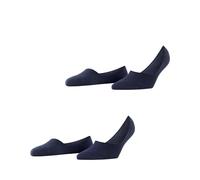 Burlington Damen Füßlinge Everyday IN 2-Pack 22067-6120 37-38 Marine