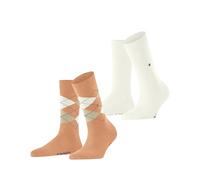 Burlington Everyday Mix 2-Pack Damen Orange 36–41
