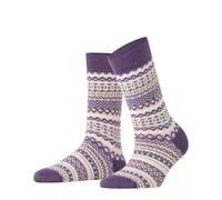 Burlington Damen Fair Isle Socken Wolle atmungsaktiv