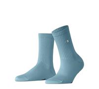 Burlington Damen Fleet Street Socken Baumwolle atmungsaktiv
