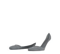 Burlington Damen Füßlinge Aberdeen W In Viskose unsichtbar einfarbig 1 Paar, Grau Hematite 3240, 41-42