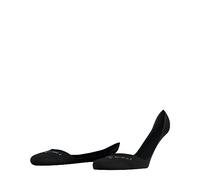 Burlington Damen Füßlinge Aberdeen W In Viskose unsichtbar einfarbig 1 Paar, Schwarz Black 3000, 39-40