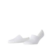Burlington Damen Füßlinge Athleisure W In weich atmungsaktiv schnelltrocknend unsichtbar einfarbig 1 Paar, Weiß White 2000, 35-38