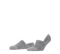 Burlington Damen Füßlinge Athleisure IN 22010-3775 39-42 Light Grey Mel.