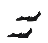 Burlington Damen Füßlinge Everyday IN 2-Pack 22067-3000 37-38 Black