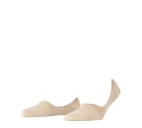 Burlington Damen Füßlinge Merseyside W In Lyocell unsichtbar einfarbig 1 Paar, Beige Vale 4016, 39-40