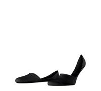 Burlington Damen Füßlinge Merseyside W In Lyocell unsichtbar einfarbig 1 Paar, Schwarz Black 3000, 39-40