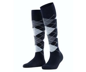 Burlington Damen Kniestrümpfe Whitby KH 22319-6120 36-41 Marine