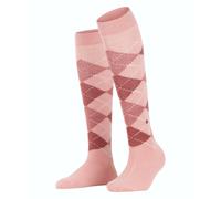 Burlington Damen Kniestrümpfe Whitby W Kh weich und warm lang gemustert 1 Paar, Mehrfarbig Primrose 8642, 36-41