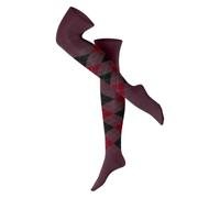 Burlington Damen Marylebone Overknees Wolle atmungsaktiv klimaregulierend