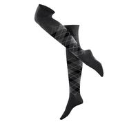 Burlington Damen Marylebone Overknees Wolle atmungsaktiv klimaregulierend