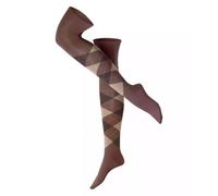 Burlington Damen Marylebone Overknees Wolle atmungsaktiv klimaregulierend