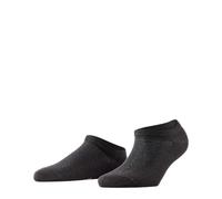 Burlington Damen Sneakersocken Merseyside W Sn Lyocell kurz einfarbig 1 Paar, Schwarz Black 3000, 36-41