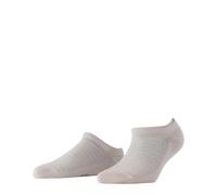 Burlington Damen Sneakersocken Merseyside W Sn Lyocell kurz einfarbig 1 Paar, Grau Light Grey 3206, 36-41