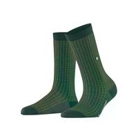 Burlington Damen Pepita Socken Wolle atmungsaktiv klimaregulierend