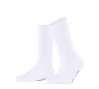 Socken BURLINGTON "Princess Street", Damen, Gr. 36-41, weiß, Materialmix, unifarben, Socken Socken, Einheitsgröße 36-41, feine Rippenstruktur, Viskosemischung (20252917-36) weiß