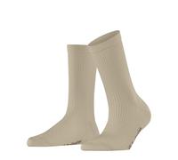 Burlington Damen Socken Princess Street W So Viskose einfarbig 1 Paar, Beige Cream 4010, 36-41
